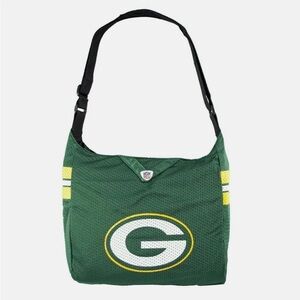 NFL Team Green Messenger Bag